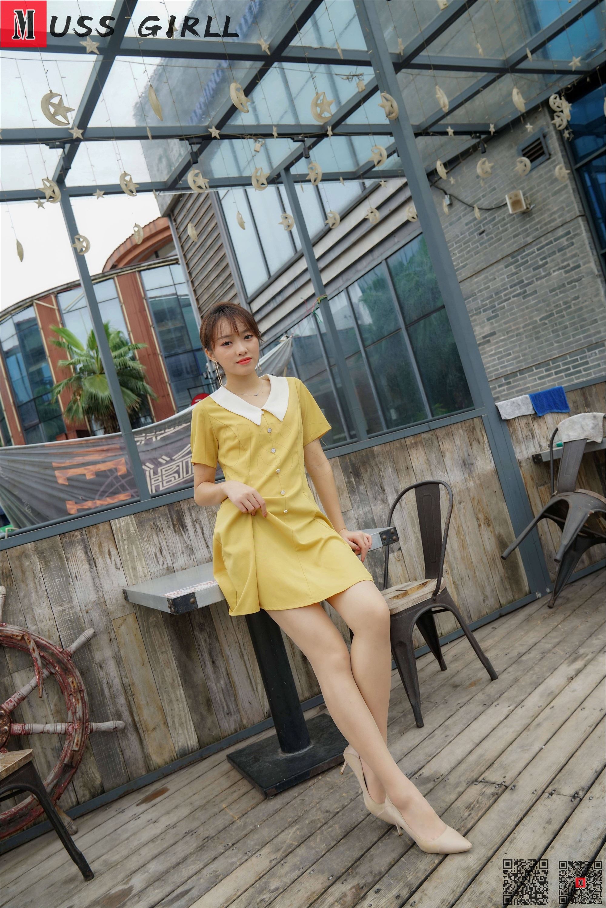 MussGirl慕丝女郎  NO.591 思敏（上）